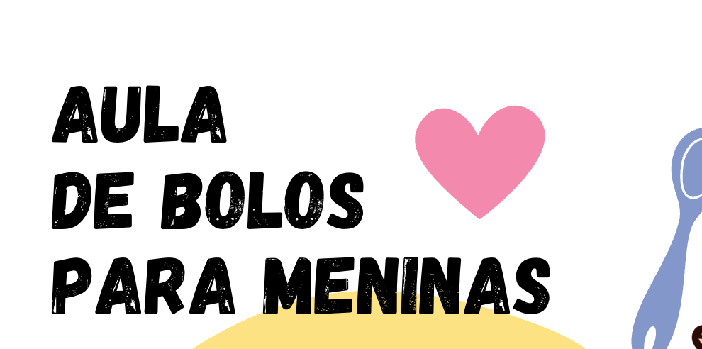Aula de bolos para meninas