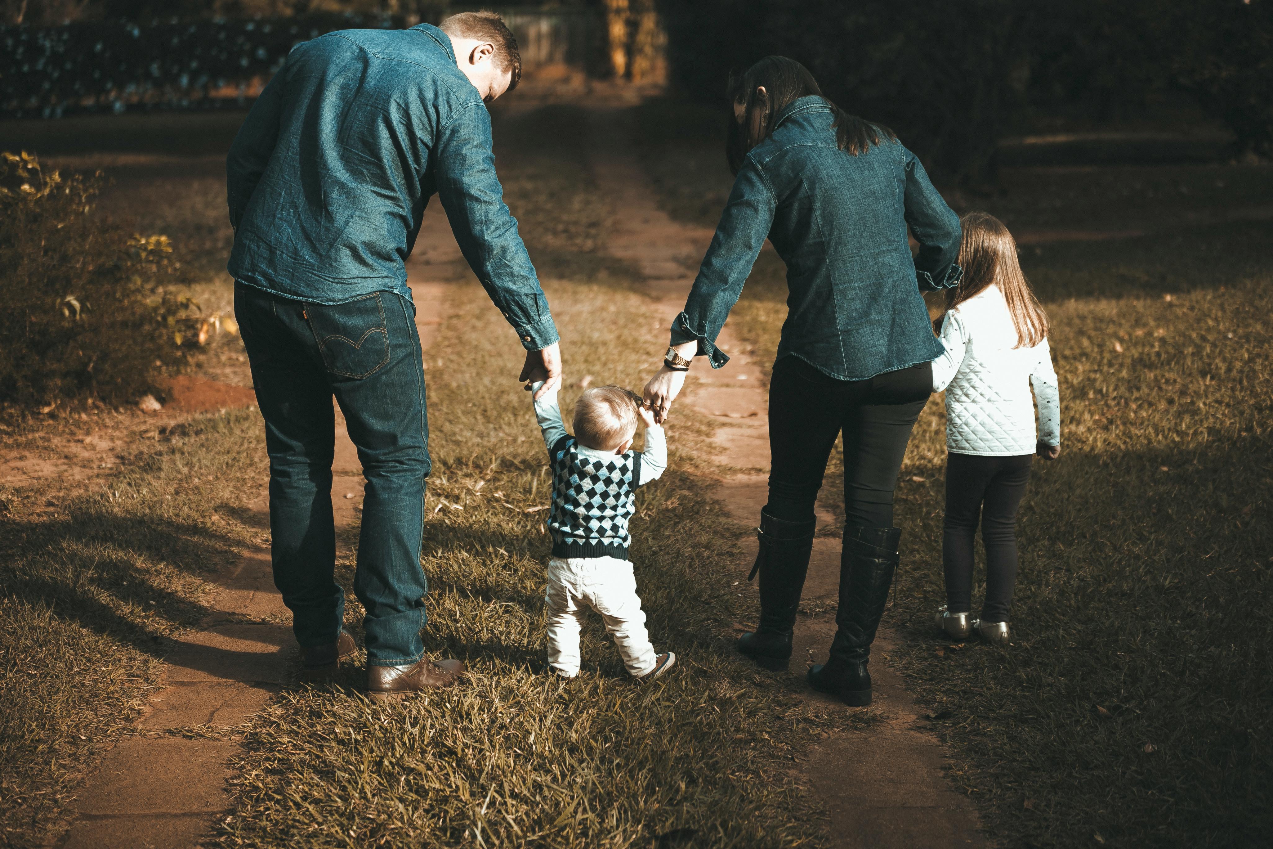 Família unida na educação domiciliar
